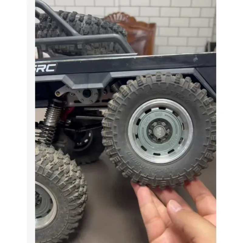 304 Stainless Steel Seesaw Suspension Upgrade for CROSSRC EMO XL2 1/8 RC Crawler – Metal Chassis Accessories, Easy Installation