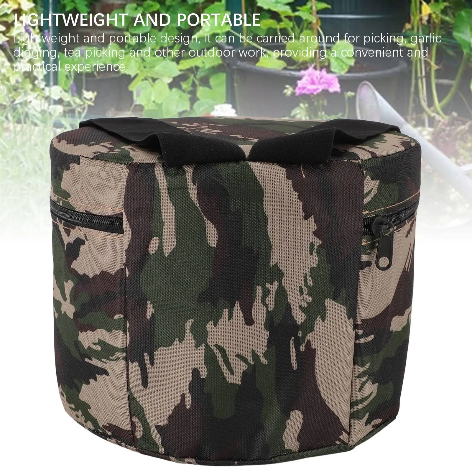 Foam Gardening Stool Wearable Stool Wearable Stool Foam Portable Multifunctional Wearable Workseat for Camping Gardening Outdoor