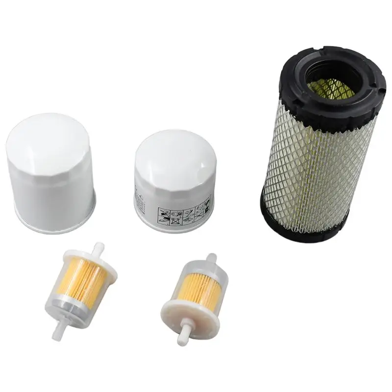 

Комплект фильтров HH150-32094 K1211-82320 12581-43012 HHK20-36990 совместим с Kubota BX2200D BX22D BX23D BX2660D BX2670 BX2670-1