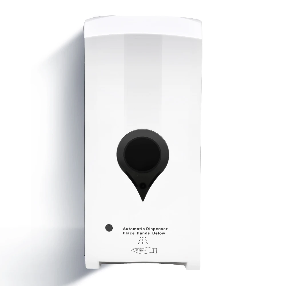 

High Quality 1000ml Dual Power Supply Battery And DC Power Automatic Touchless Automatic Liquid Sprayer Dispenser