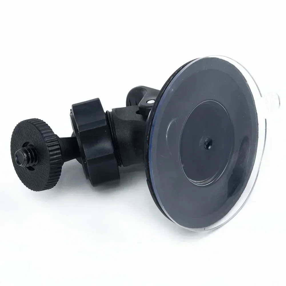 DVR Holder 6mm  Screw  Head Holder Car  Driving Video   Recorder  Suction Cup Bracket Rotatable GPS Navigation Camera Base