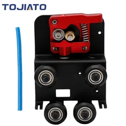 Ender 3 upgrade short-stroke extrusion kit drive feeder extruder hot end pulley kit for CR10 Ender-3 Ender-5 printer MK8 extrude