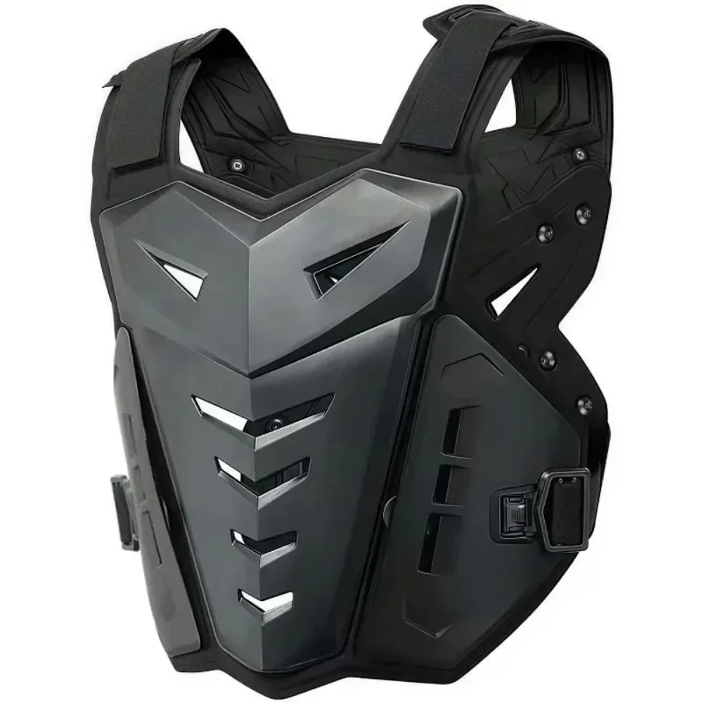 Motocross Armor Vest Motorcycle Body Protection Suitable All Season Dirt Bike Chest Protector Men Black White 2025 Hot