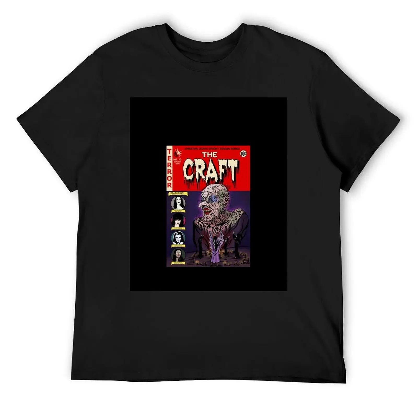 SPOOKY SEASON: THE CRAFT 13 T-Shirt kawaii clothes animal prinfor boys t shirt for men