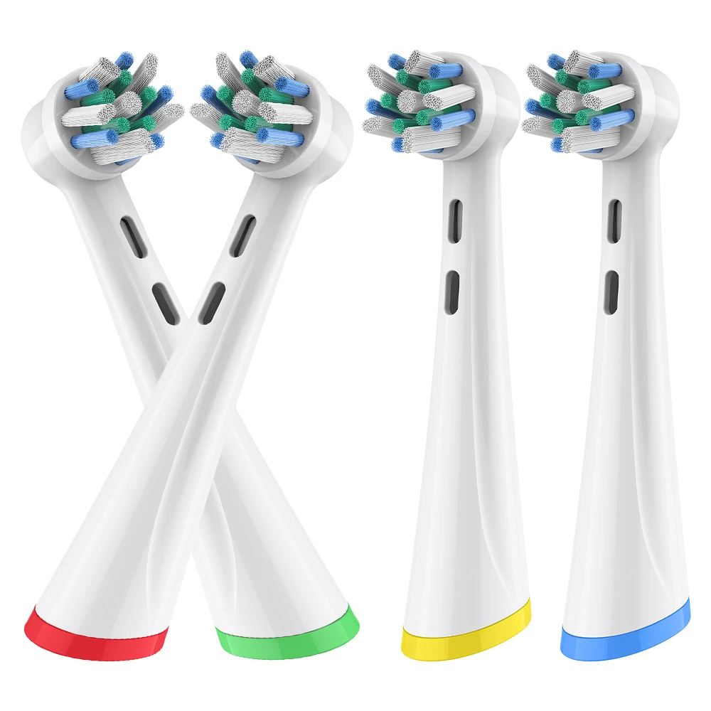 

Сменные насадки для электрических зубных щеток Cross Clean, совместимые с Oral B iO 2/3/4/5/6/7, сменные насадки для серии IO.