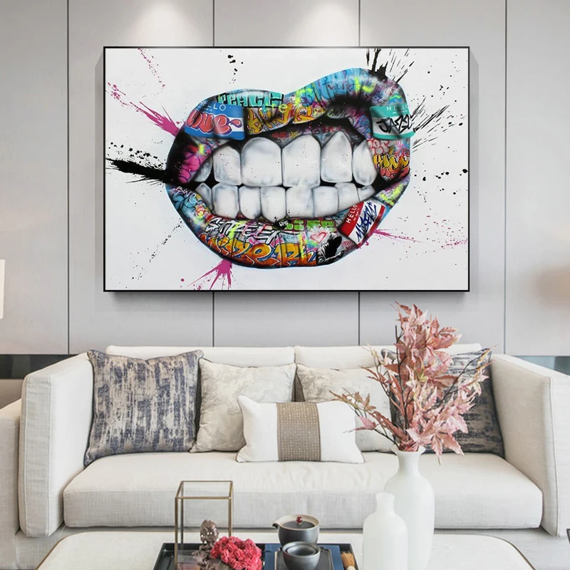 Dental Clinic Dentist Anatomy of the Teeth Mural Wall Art Pictures Posters Canvas Paintings for Room Decorations Home Decor