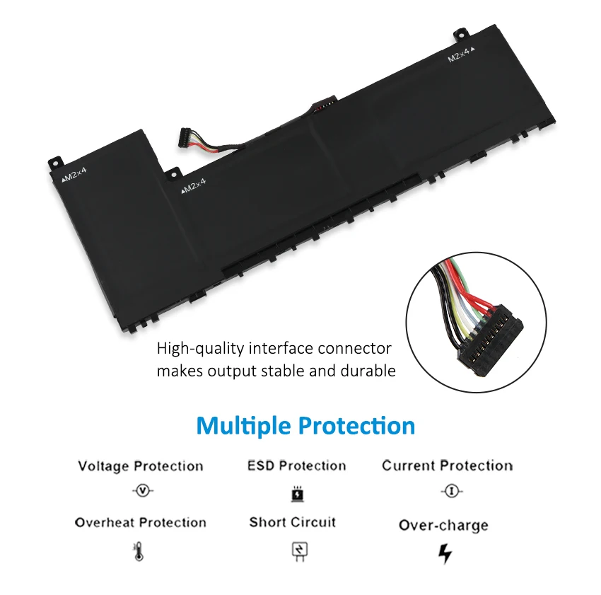 Imagem -04 - Kingsener Bateria de Substituição para Lenovo Lenovo Ideapad Pro14acn6 14itl6 14iap7 14arh7 82l7 82l3 L20d3pf1 L20c3pf1 L20d3pf1 L20acn6 14iap7 54.5wh