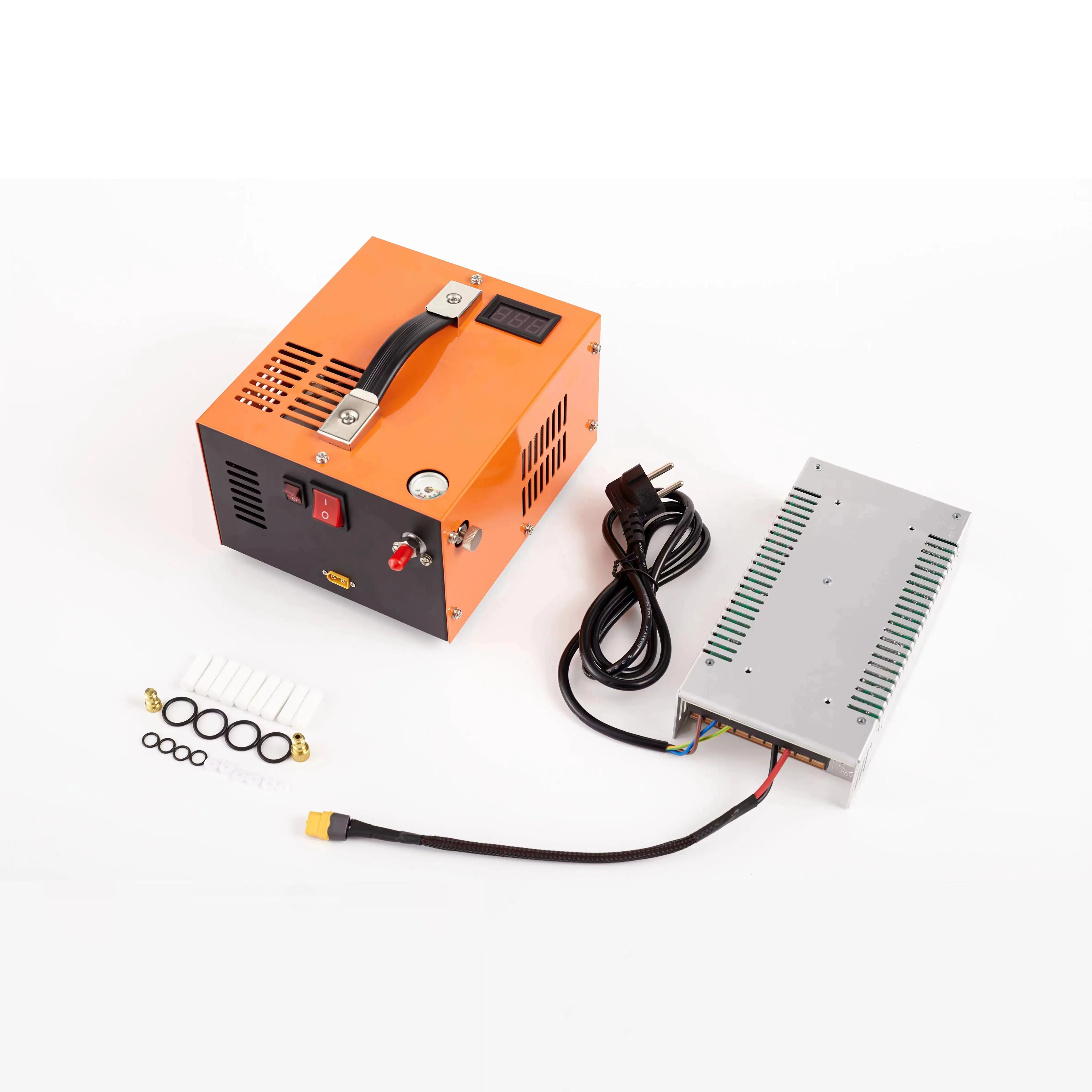 12V / 110V / 220V Pcp Air Compressor Pump Pcp Air Car Pump 12 V Compressor 300bar Submersible Pump