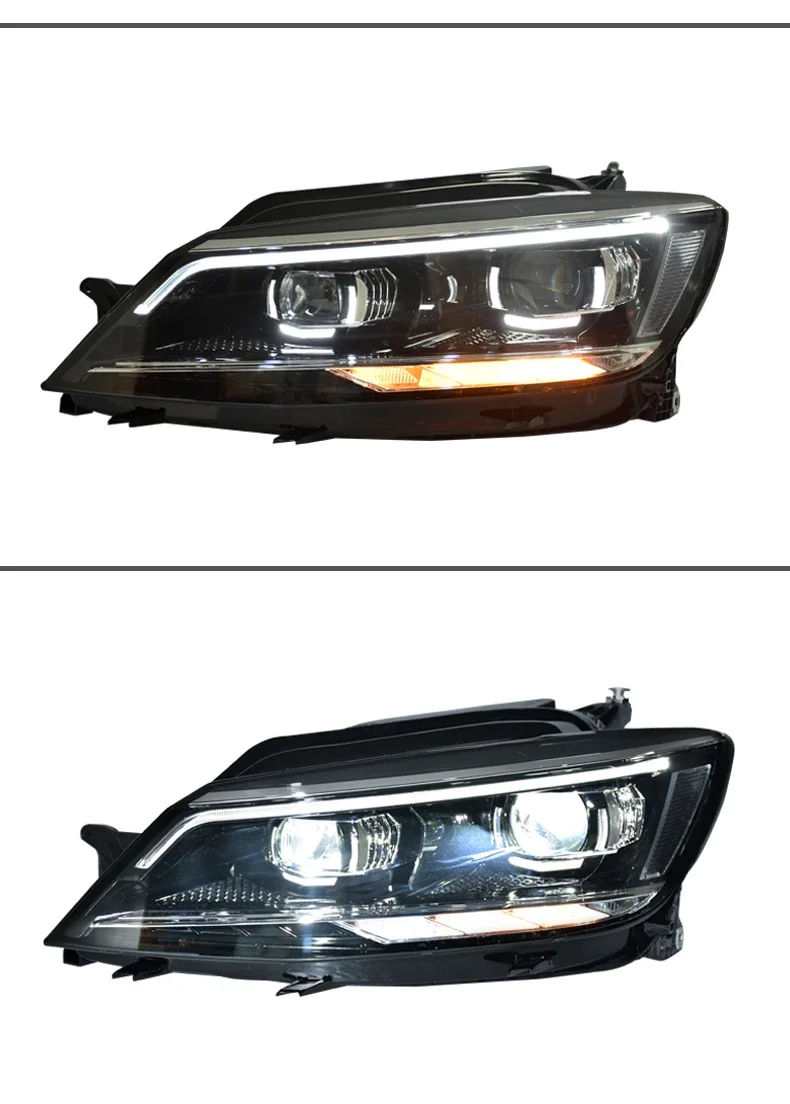 

Lingdu headlight assembly, Shiyu 15-18 Volkswagen Lingdu headlights modified new models