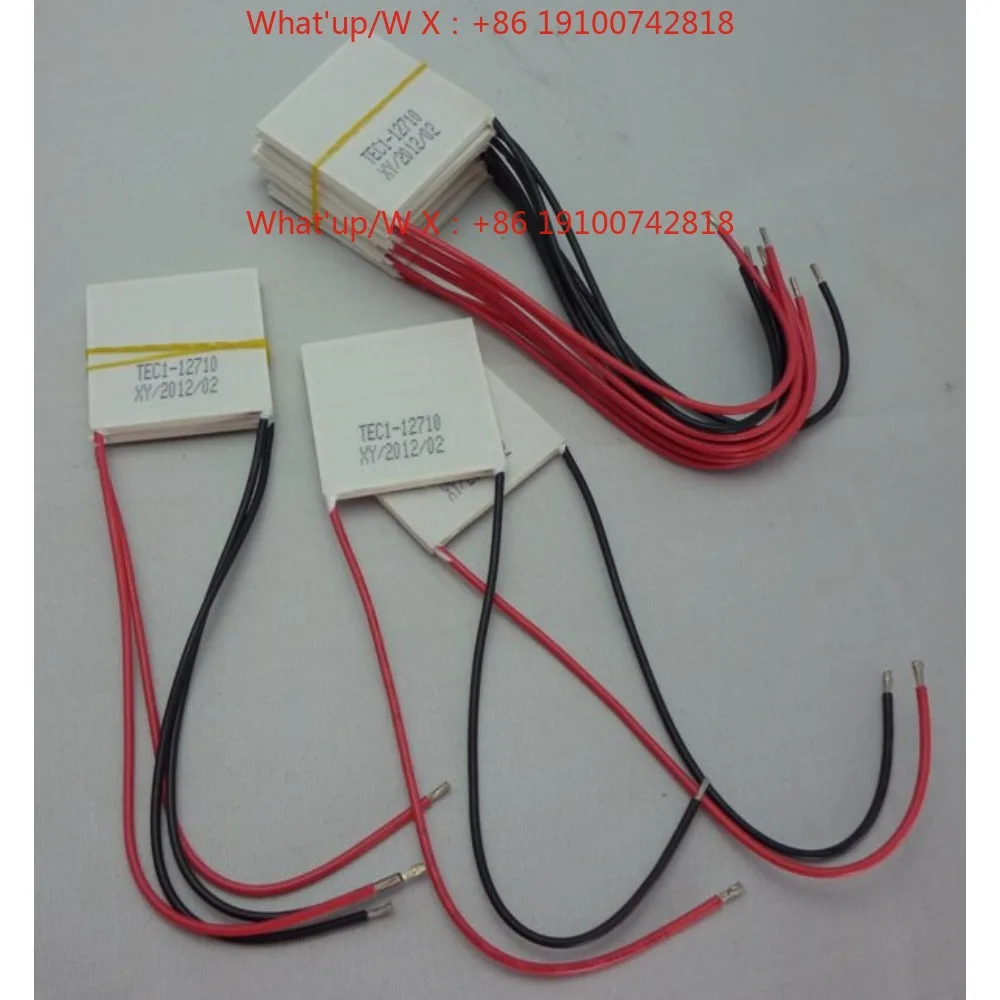 TEC1-12710 Semiconductor Refrigeration Sheet/Partier, Yexian Technology Thermostat Module Accessories