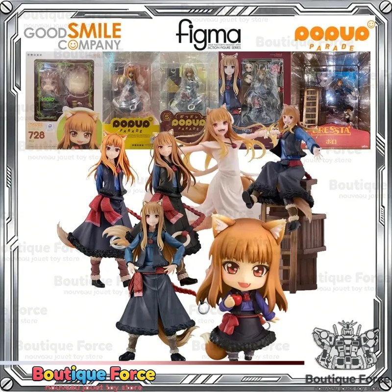 

Коллекционная фигурка Good Smile Company Spice and Wolf POP UP PARADE Holo Max Factory figma 647, аниме-игрушка, модель для подарка