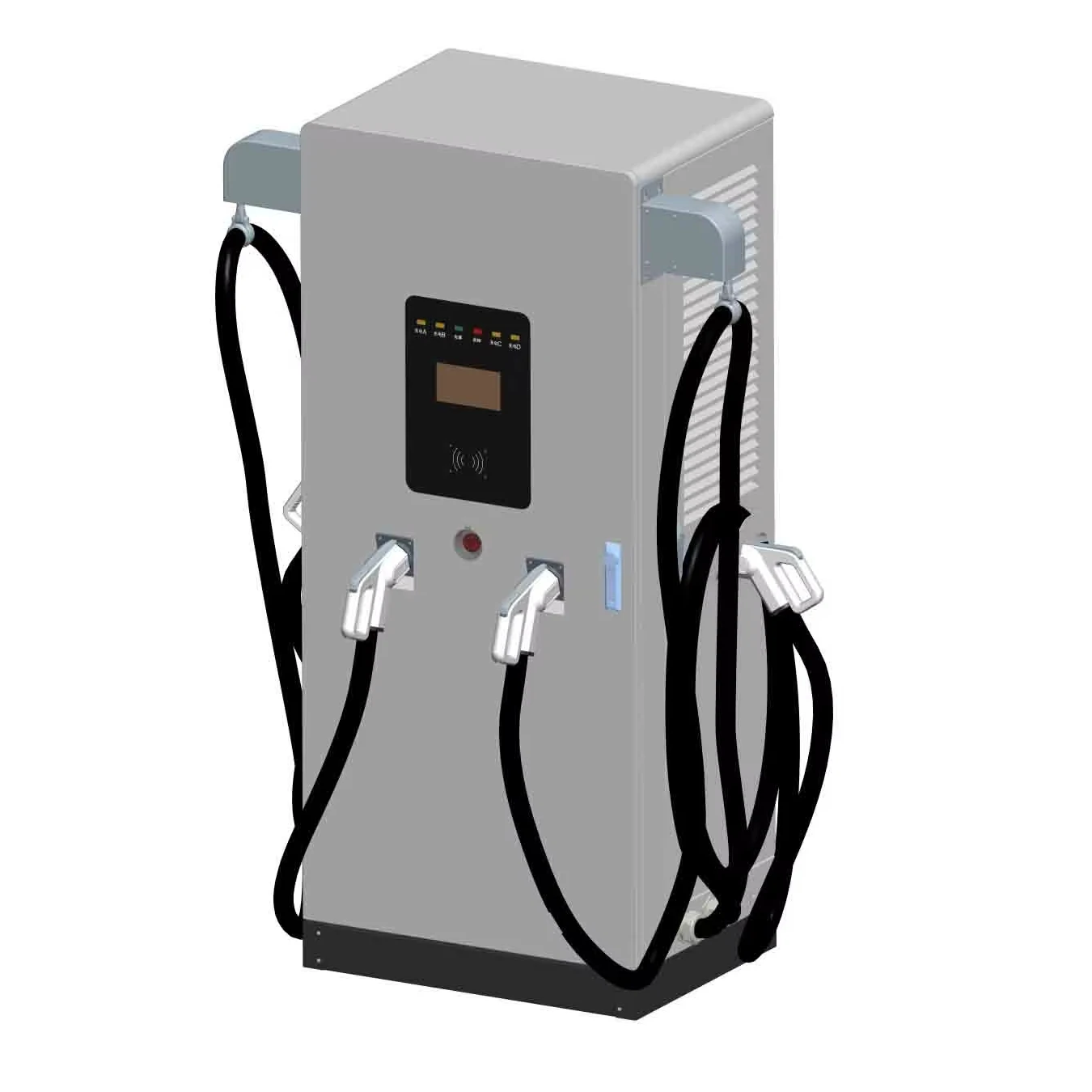 New OEM/ODM 320kW DC OCPP1.6J/WiFi CCS1 EV Charger For EV Floor-Mounted Fast Charging Station With High Power Output