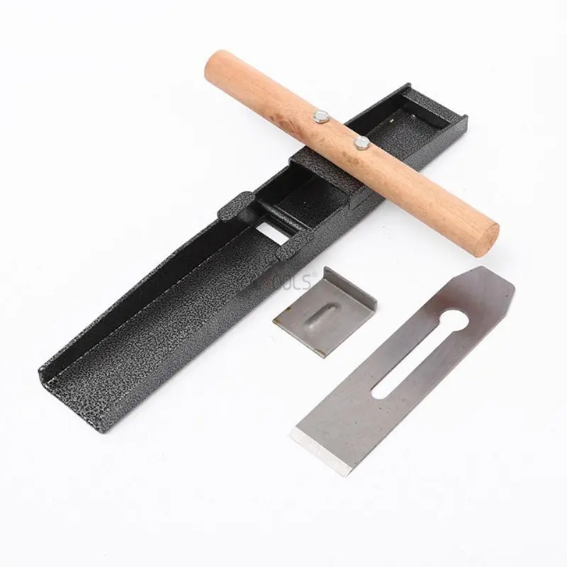 Woodworking Planer Manual Planer Flat Bottom Edge Woodworking Iron Planer Trimming DIY Deburring Carpenter Tools Collection