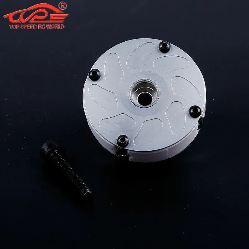 CNC Metal 4 Shoes Clutch Assembly Adjustable Speed for 1/5 Scale HPI ROFUN ROVAN BAJA KM Losi 5ive-T FG CY Zenoah Engine Parts