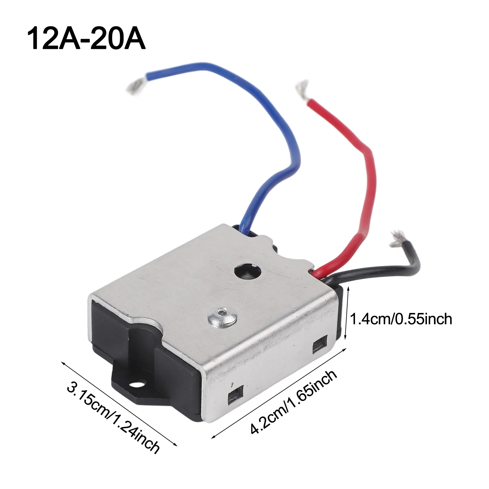 230V To 12-20A Soft Start Switch Current Limiter For Angle Grinder Cutting Machine Brushed Motors Power Tools Accessories