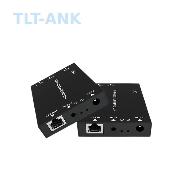 HDMI Extender Over RJ45 Ethernet Cable One to Many HD Video Transmission 1920x1200 Lossless Signal with Loop Out Port