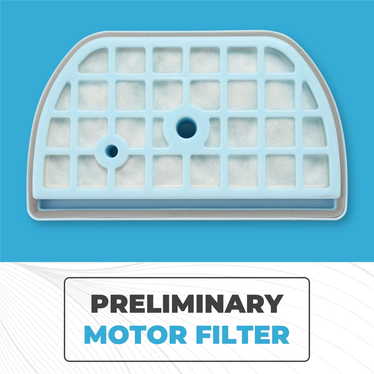 XTECH  Re-Motor Filters Replacement Dust Mesh Filters for LG ADQ73393603 VK70501N VK70502N Vacuum Cleaner Accessories