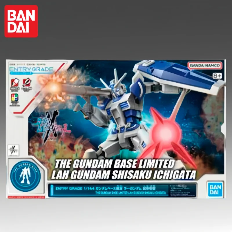 

В наличии: Оригинальная фигурка Bandai Entry Grade 1/144 - Гандам Лах, новая, в коробке, аниме-модель.