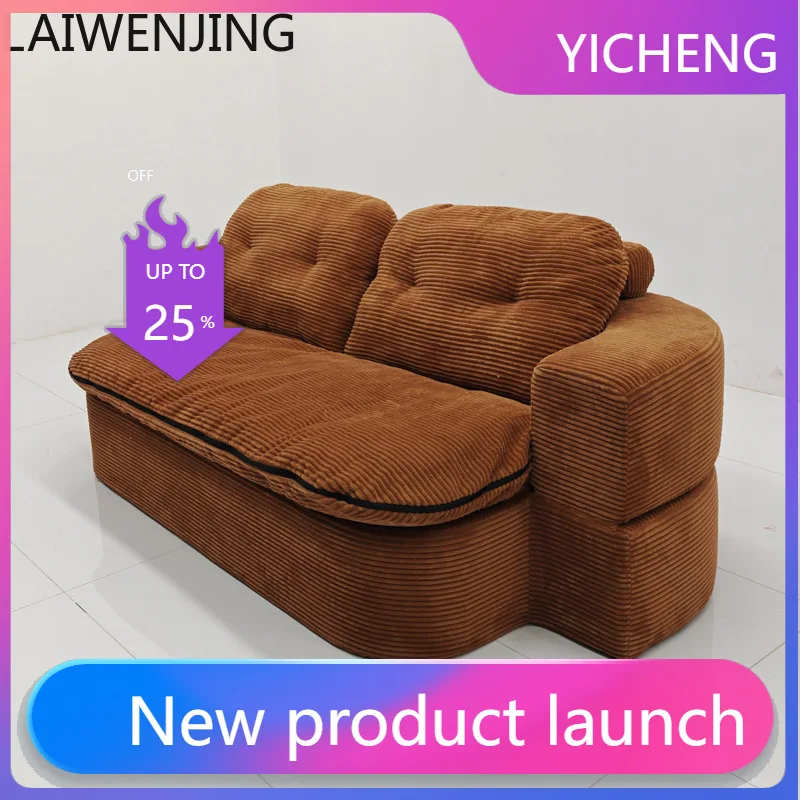 

LYY Compression Sofa Bone Sponge Minimal Vacuum Roll Bag Corduroy Kangaroo Sofa