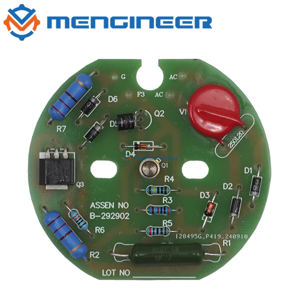 B-292902 AVR Suitable for KOHLER Generators GM63560-1 Photoreceptor PCB Fast Delivery Compatible Original