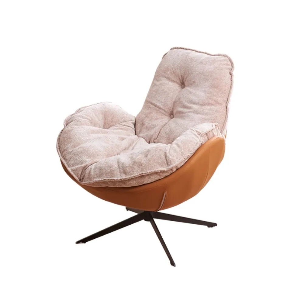 كراسي دوارة حديثة مريحة للألعاب مع وسائد مثالية لغرفة المعيشة والشرفة وغرفة النوم وقراءة الأثاث التلفزيوني #6