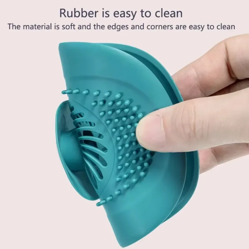 

Силиконовая заглушка-фильтр для слива в ванной, душевой, раковине, кухонной мойке, бытовой сливной трап, предотвращающая засоры