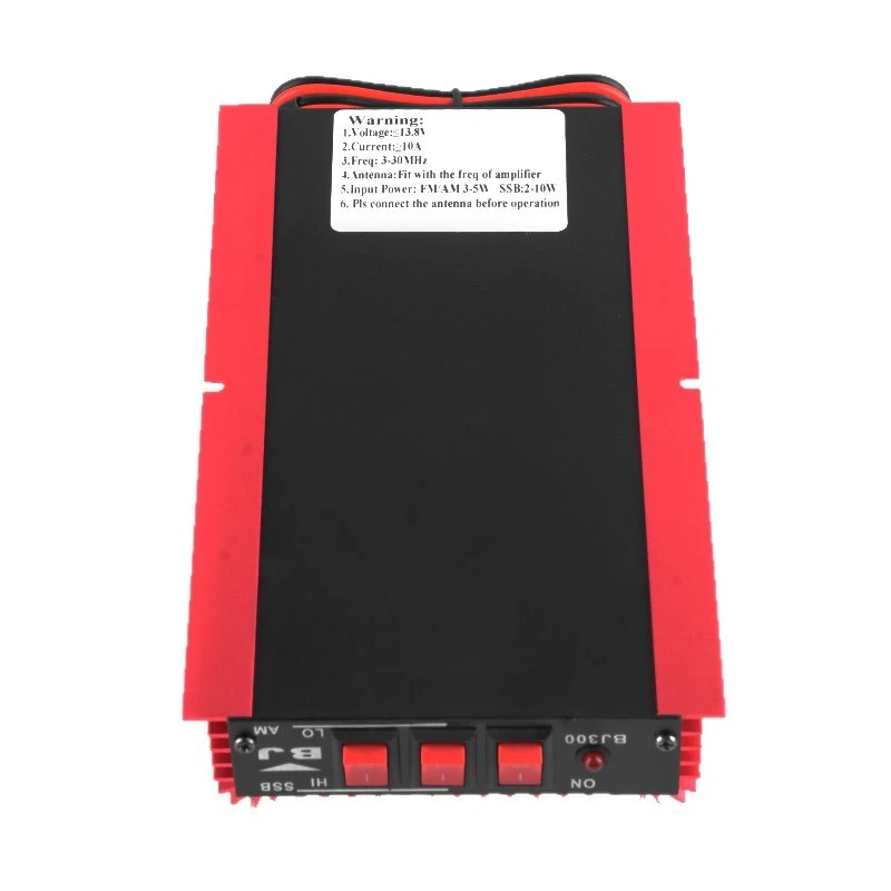 BJ300Plus BJ300 Plus BJ-300 3-30MHz CB Radio Power Amplifier Amp Module FM AM CW SSB 300W W/ Fan