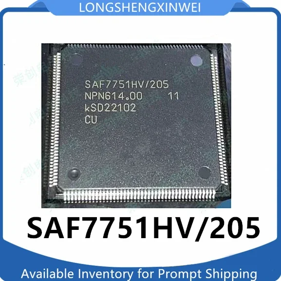 1PCS SAF7751HV/203 SAF7751HV/205 SAF7751HV/207 Embedded DSP Automotive Signal Processor NEW in Stock