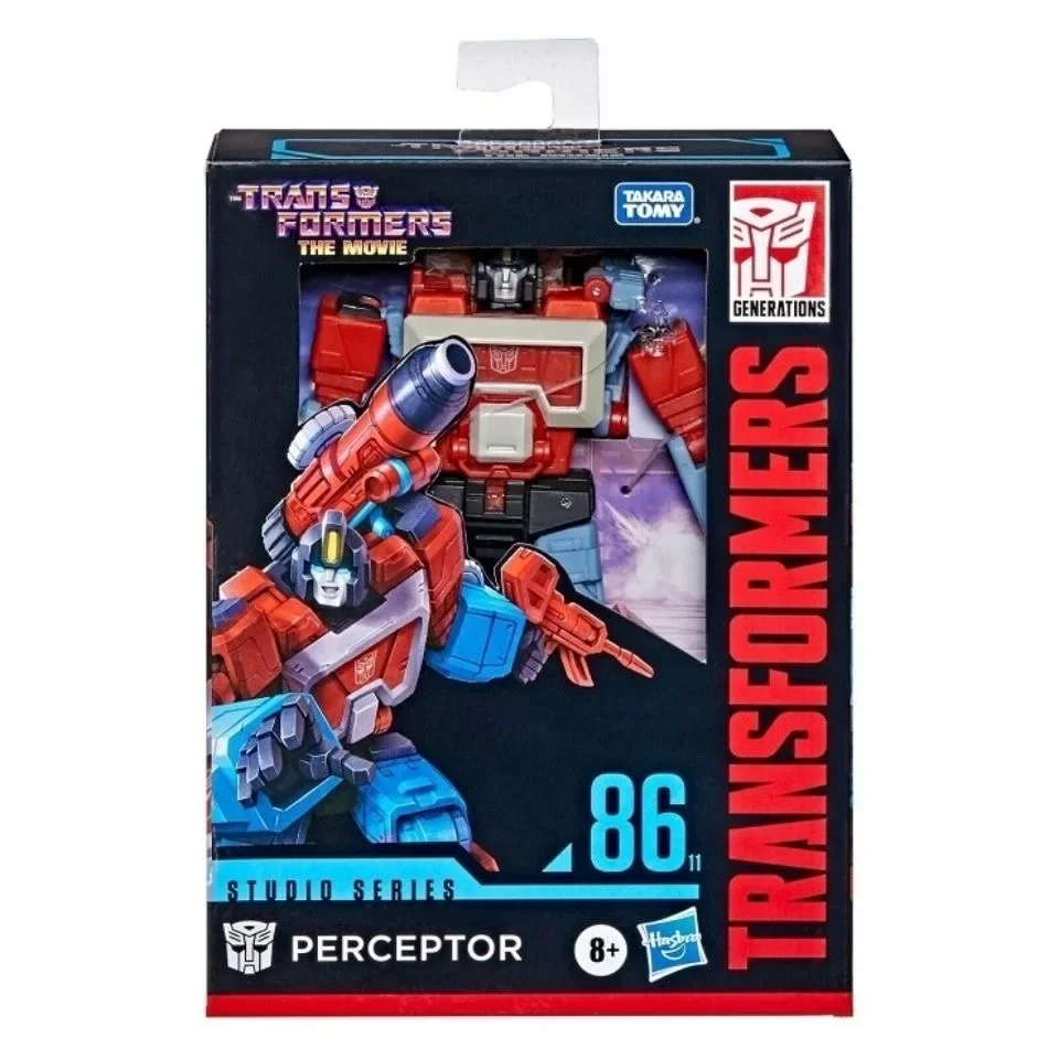 

Original Takara Tomy Hasbro Transformers Studio Series SS86 Perceptor Transformers Toys Figure Toys Collect Ornaments Figure Toy