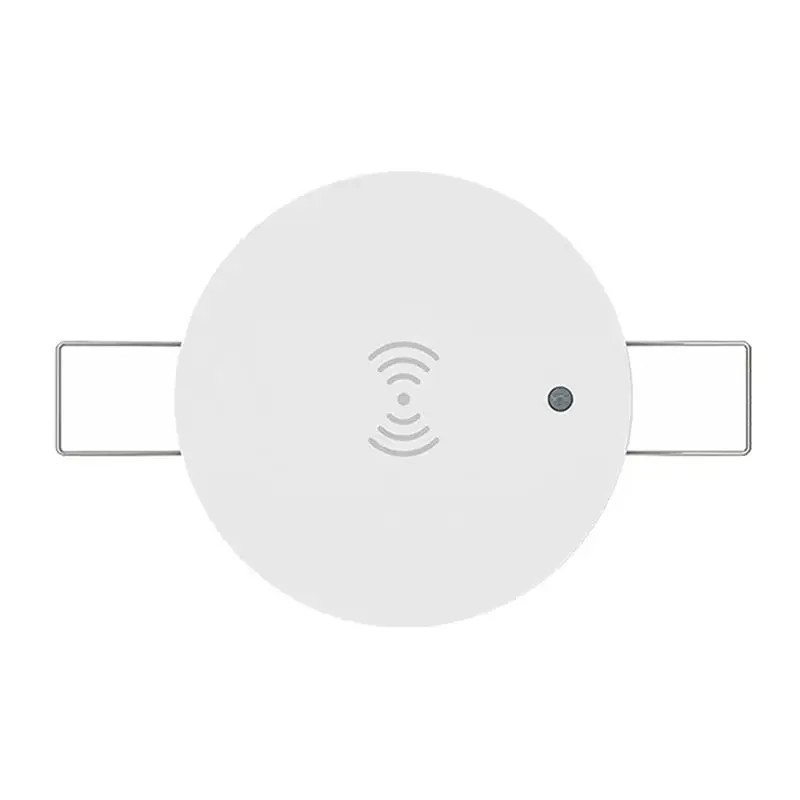 ABRI-Tuya Zigbee 24G Mmwave Radar Smart Human Presence With Illumination Detector Support Light Switch 95-250V