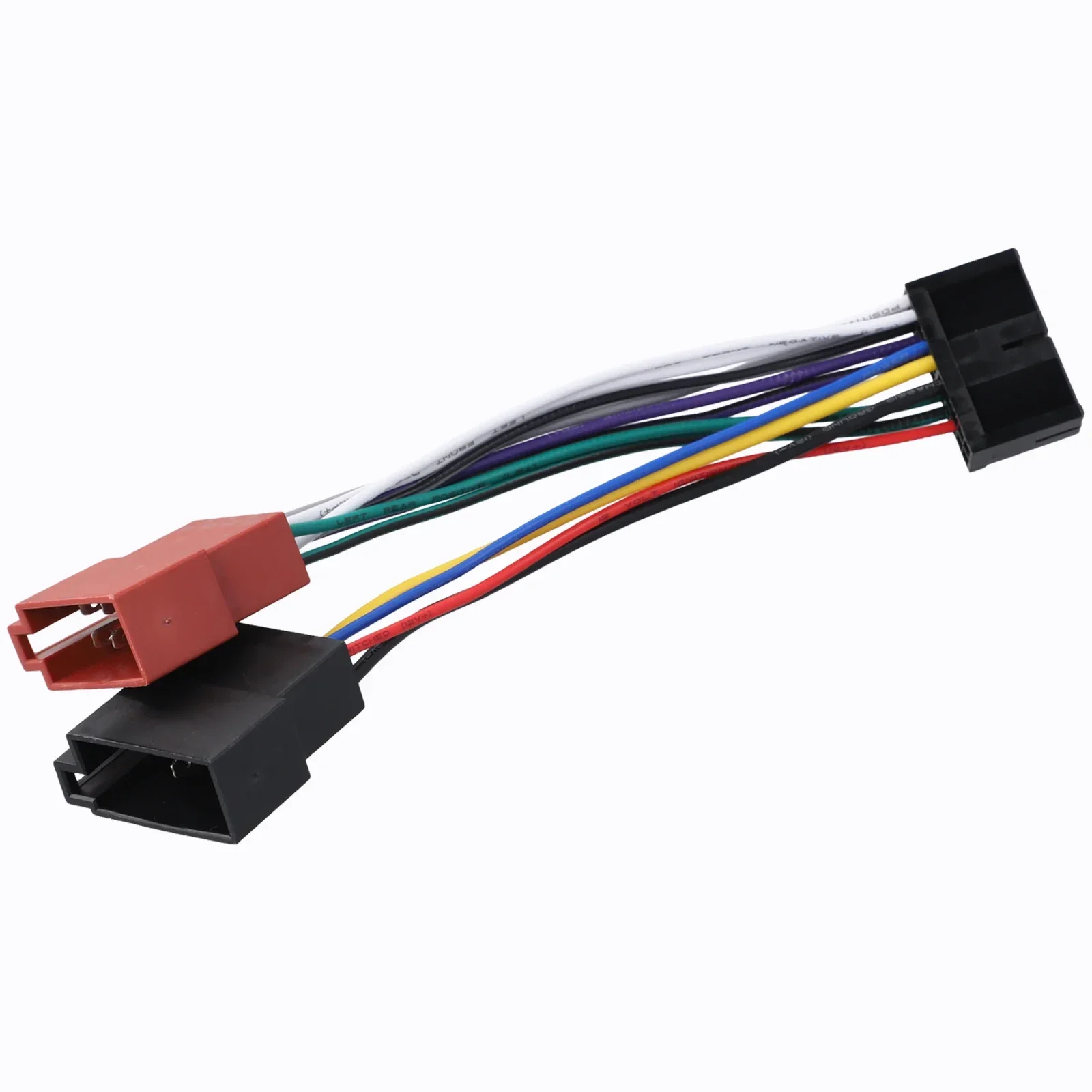 Car Radio ISO Adapter 20 Pin Cable   Din Connector For AEG Car Stereo Prology Car Radio For Most Car Radios Car Accessories
