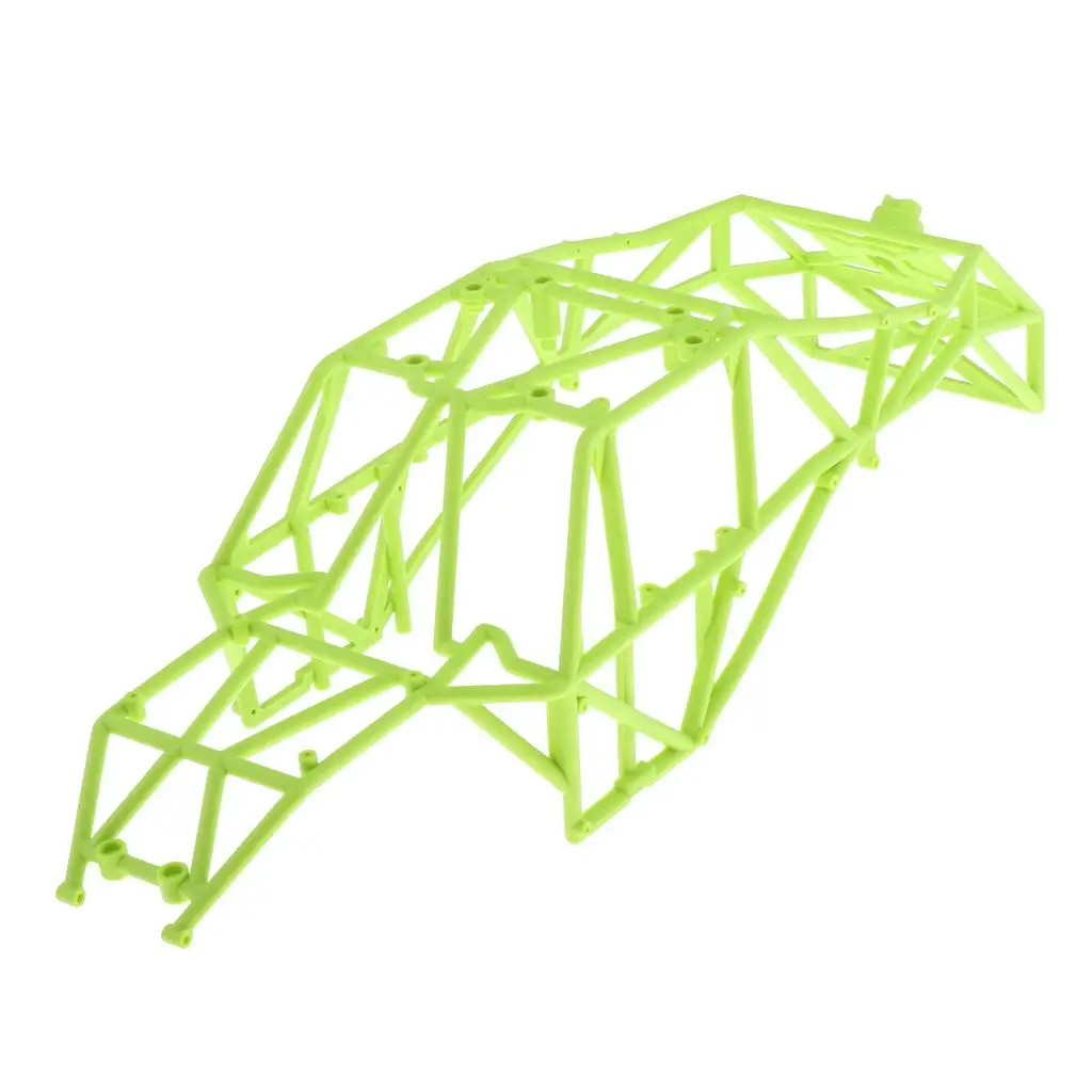 High Performance Integrated Skeleton Body Kit Compatible for Wltoys 12428 RC Climbing Truck Rock Crawler