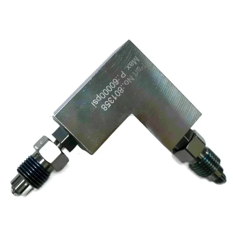 Water cut right angle rotary joint, 1-14444, 1-14435