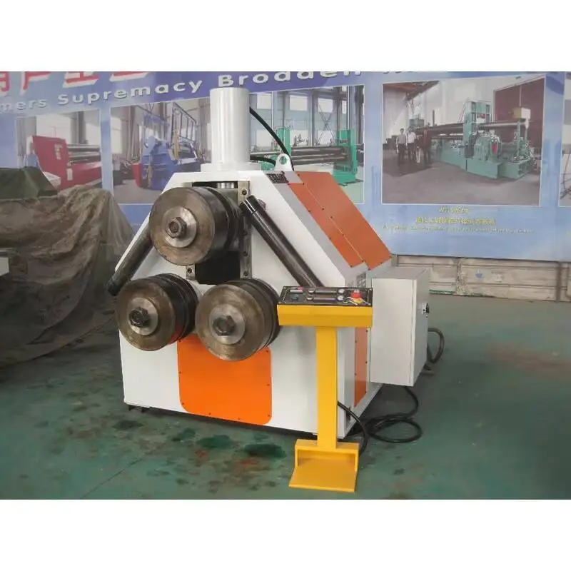 

Hydraulic Profile Automatic Tube Bender U Steel Rolling Hine TUBE BENDING machine