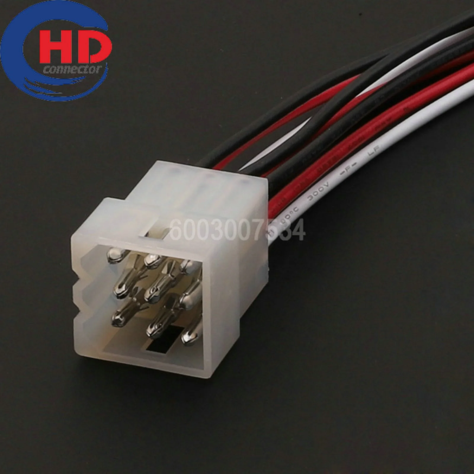 9 Pin Connector Series Unsealed Male Connector Cable Plug Motorcycle Electrical Harnesses Wiring Harness 03-09-2092