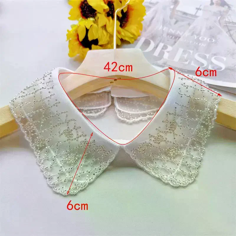Women Half Shirt Detachable La - Women'S Accessories For Formal Wear ulasan dan harga