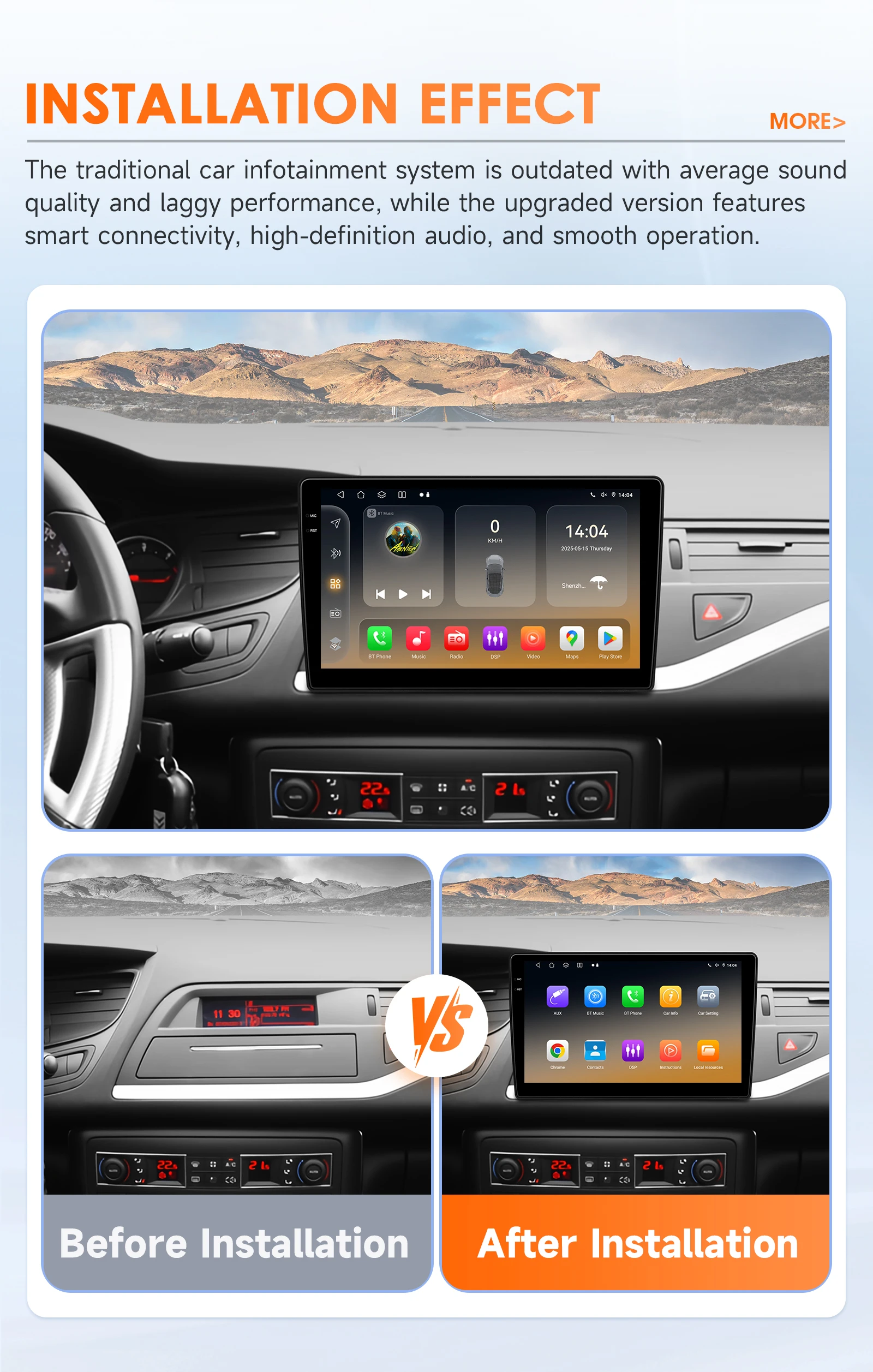 Obrázek 4: 10.1'' 2nz DIN autoradio pro citroen C5 2008 -2017 GPS 2din Android auto rádio multimediální video hráč bezdrátový Carplay auto 4G DSP
