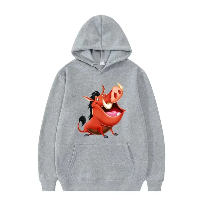 Felpa con cappuccio comoda a maniche lunghe con motivo di animazione classico Disney Autunno e inverno Nuove felpe con cappuccio e felpe per uomo e donna