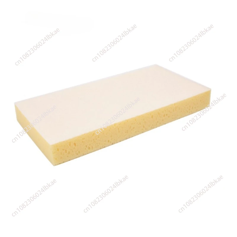 Tile Cleaning Grout Trowel Float with Sponge and Scouring Pad