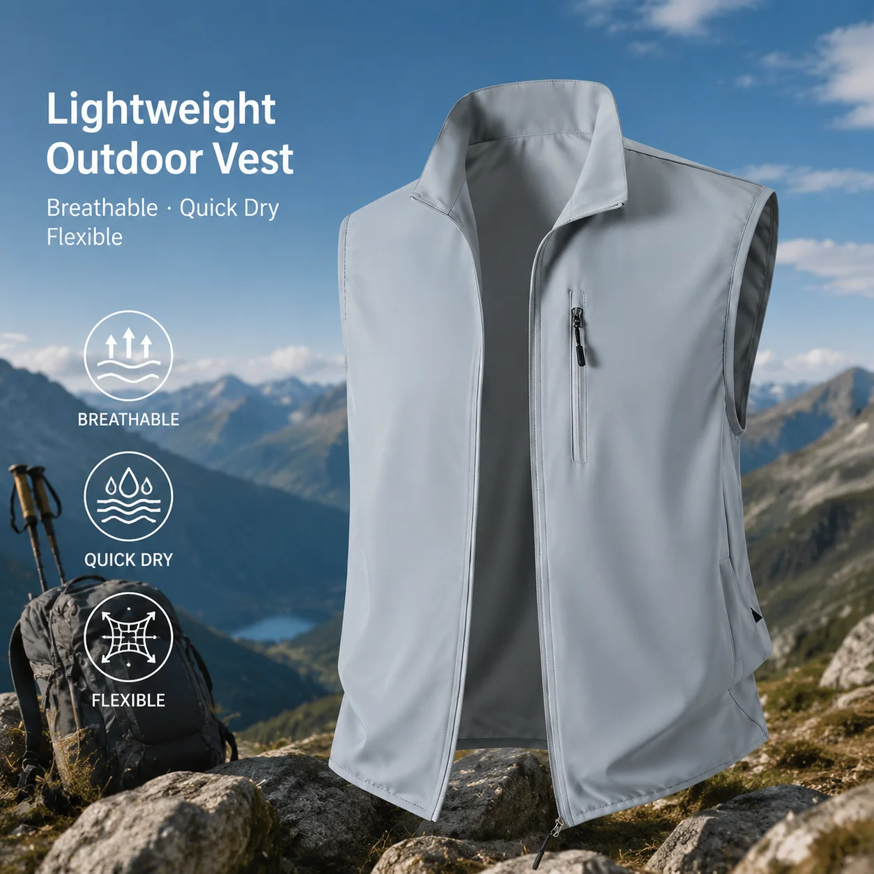 #4 Latest Mens Sleeveless Utility Vests Offers