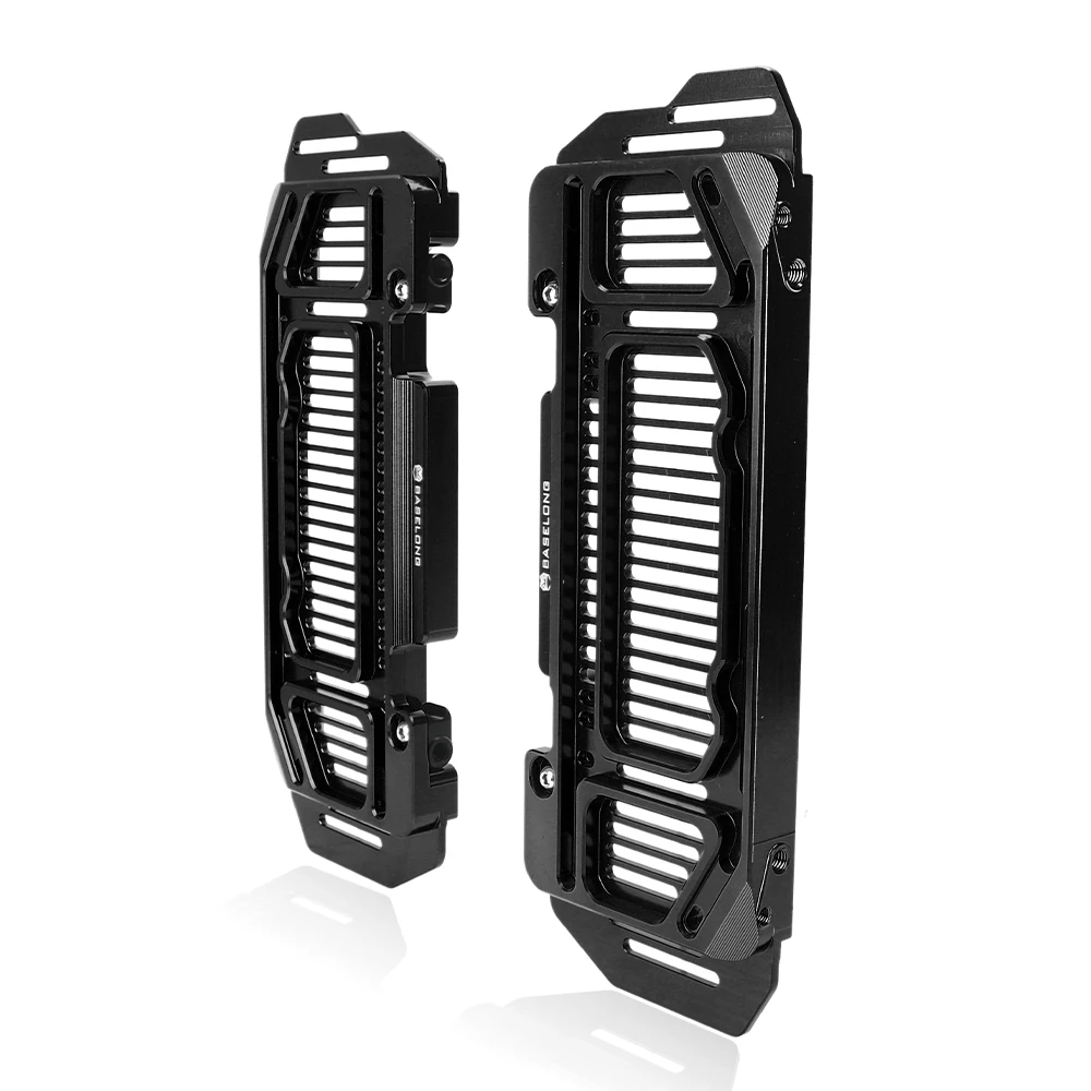 For Suzuki DRZ400E DRZ400S DRZ400SM DRZ400 DRZ 400 E S SM RM250 RM125 RM 125 250 1996-2024 Motorcycle Radiator Guard Grille Cover Protector