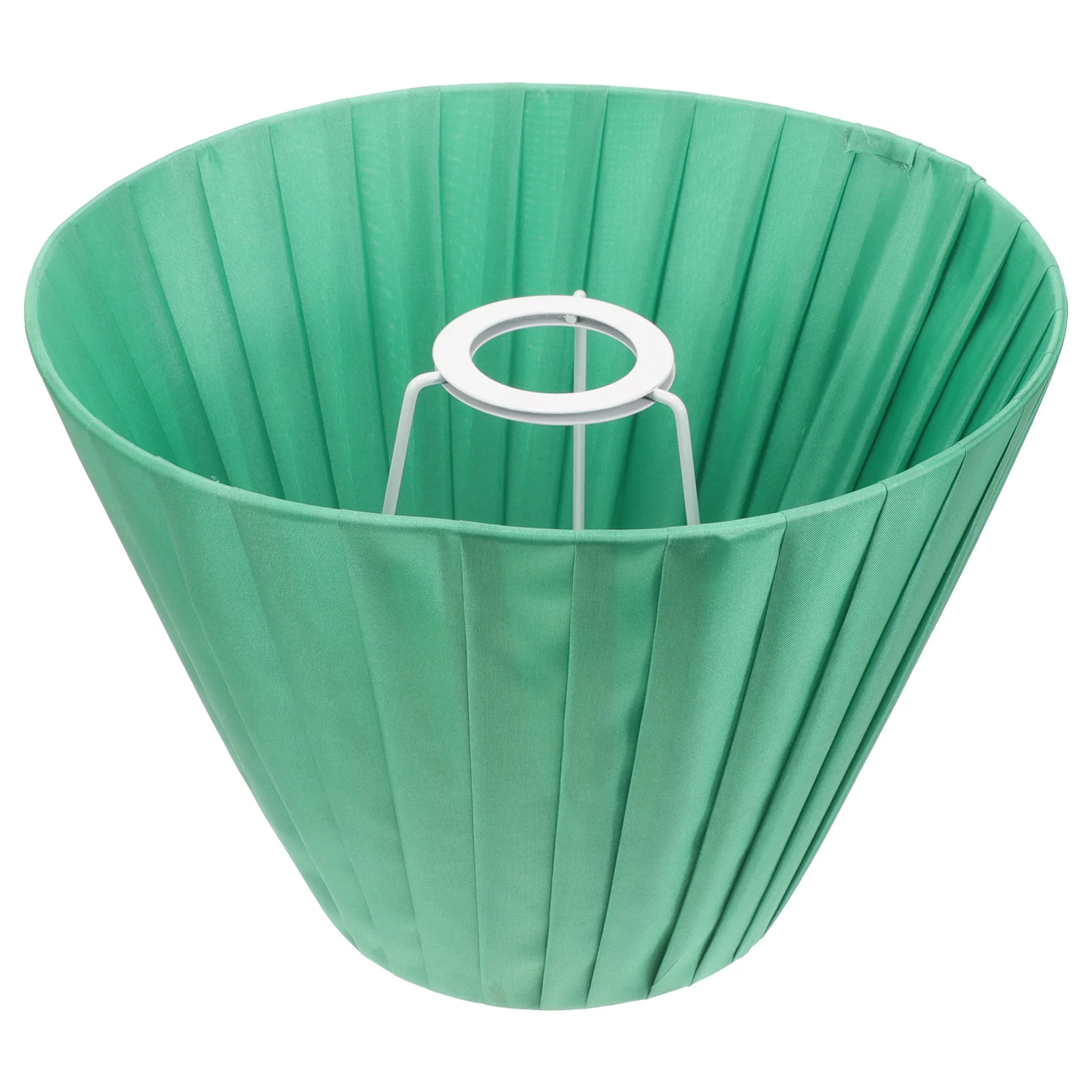 

Pleated Cloth Lamp Shade Elegant Bedroom Living Room Table Floor Desk Bedside Lamp Cover Replacement Accessory