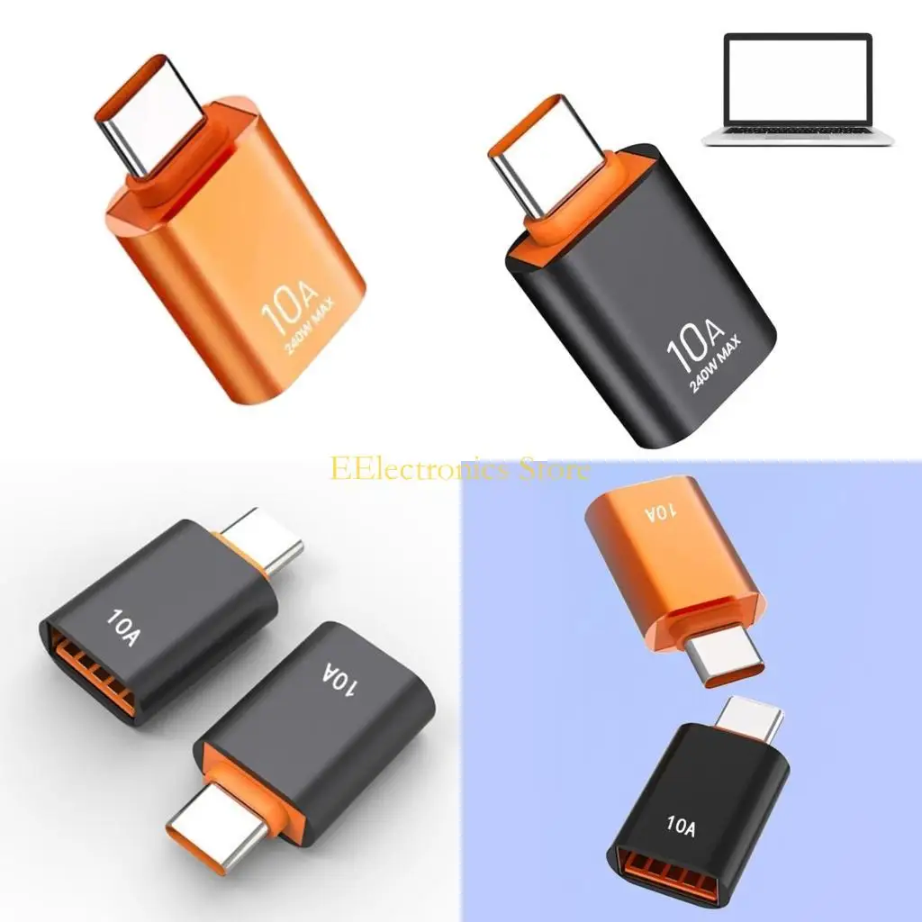 B03C Plugs And Play USB To Type C Adapter USB to USB C Adapter, Improved Connectivities For Sound And Video Equipment