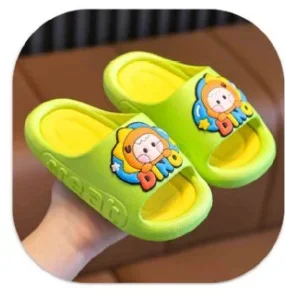 children\'s cartoon slippers for boys and girls sandals  kids shoes