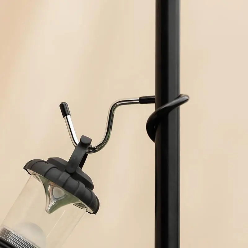 Neue Edelstahl Lampe Halter Haken Tragbare Zelt Pole Licht Aufhänger Jagd Und Angeln Laterne Aufhänger Outdoor Camping Werkzeug