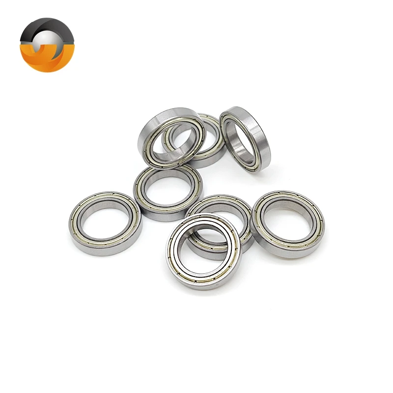 10 قطعة 6803ZZ 17x26x5mm ABEC-7 متري قسم رقيقة الكرات للدراجات تحمل