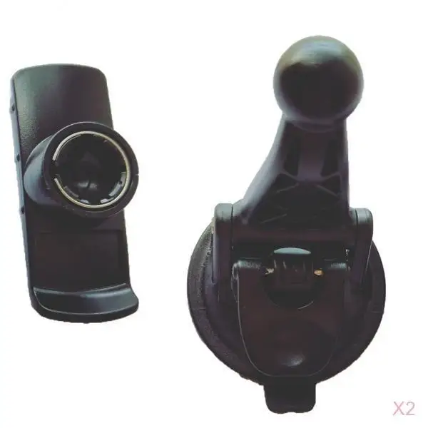 Car Windshield Mount Universal Suction Cup Holder GPS Bracket for Garmin Rino 610 650 655T