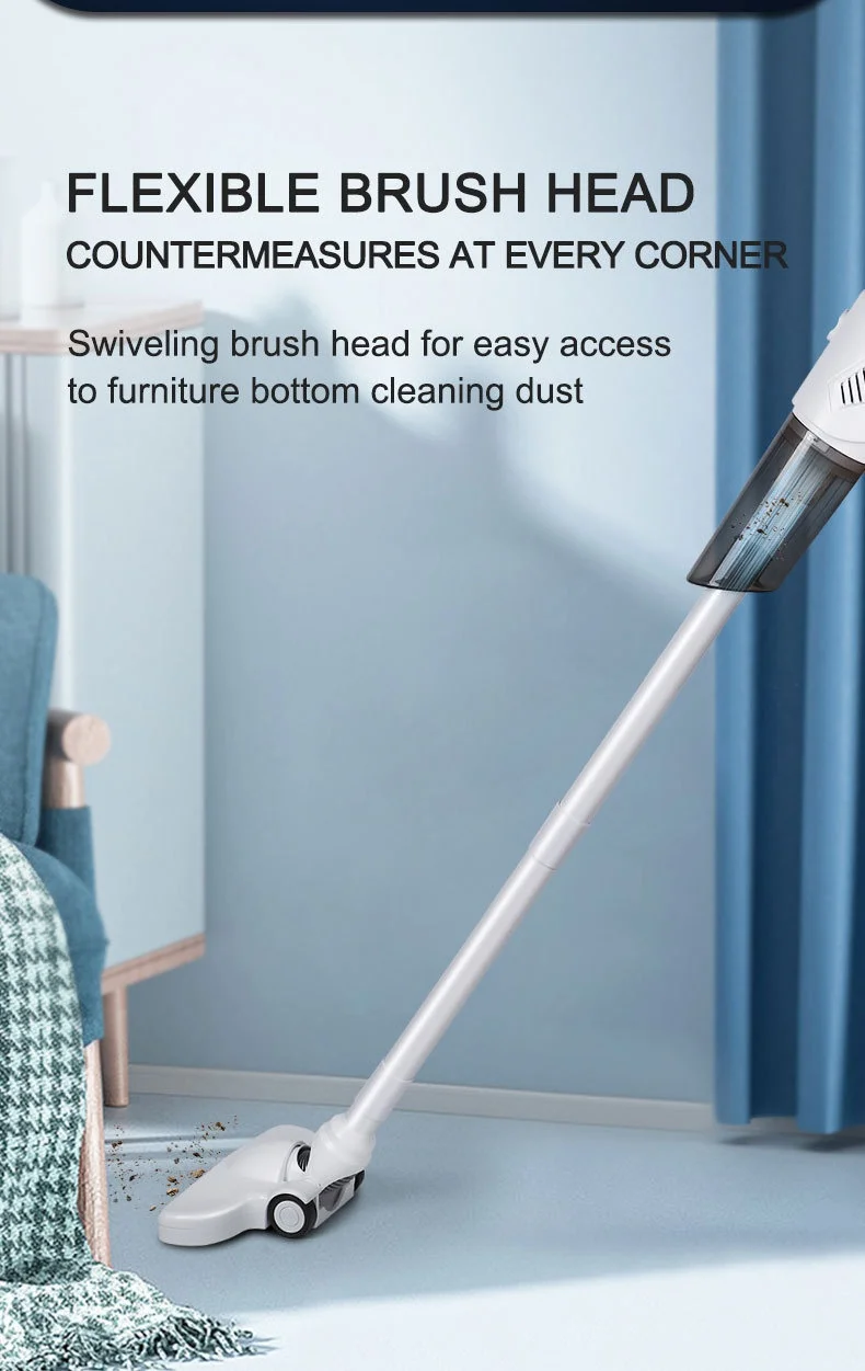 робот пылесос Беспроводные портативные пылесосы Сверхсильное всасывание Мощный мини-ручной бытовой пылесос