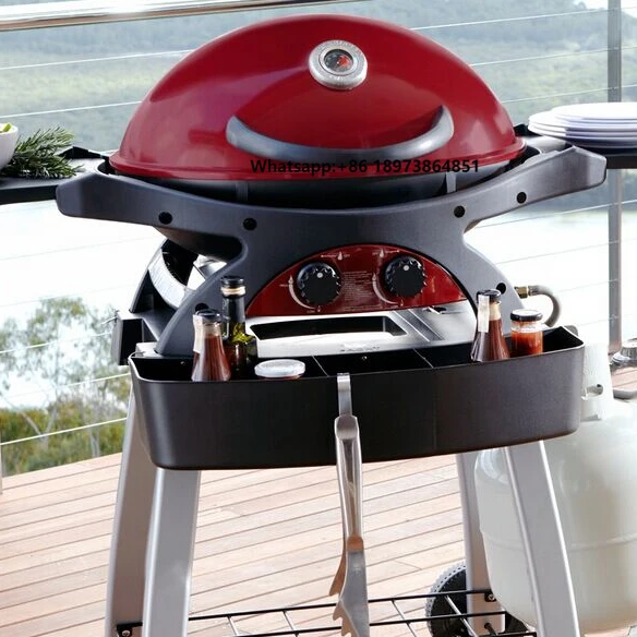 

High Quality Portable Korean Table Bbq Gas Grill Smokeless Portable 2 Burners Gas BBQ Grill for Tabletop Used