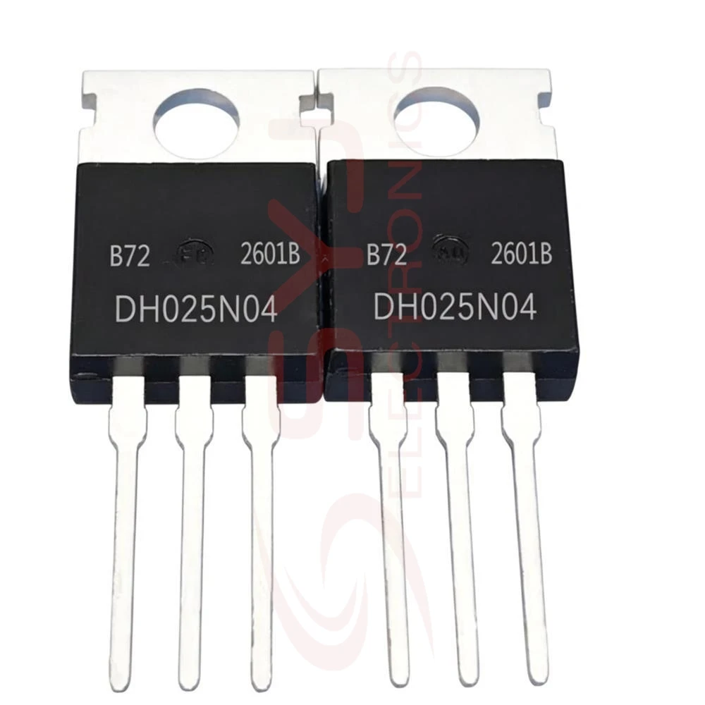 5PCS DH025N04 CEP6601 IRF3515 150V 41A NCE1570 70A 150V FDP15N40 400V15A 048N06L IPP048N06LG 60V 90A TO-220
